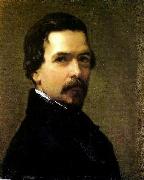 Federico de Madrazo y Kuntz Portrait of Francisco Adolfo de Varnhagen oil painting artist